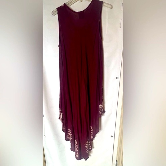 NF Embroidery Deep Cranberry  & Gold Color - Picture 2 of 7